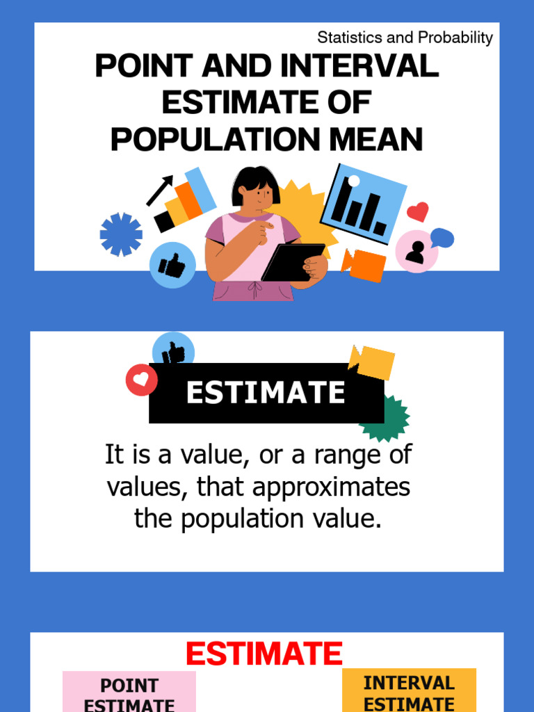 Quarter 3 Estimation of Population Mean | PDF | Confidence Interval ...