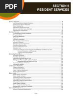 Resident Services