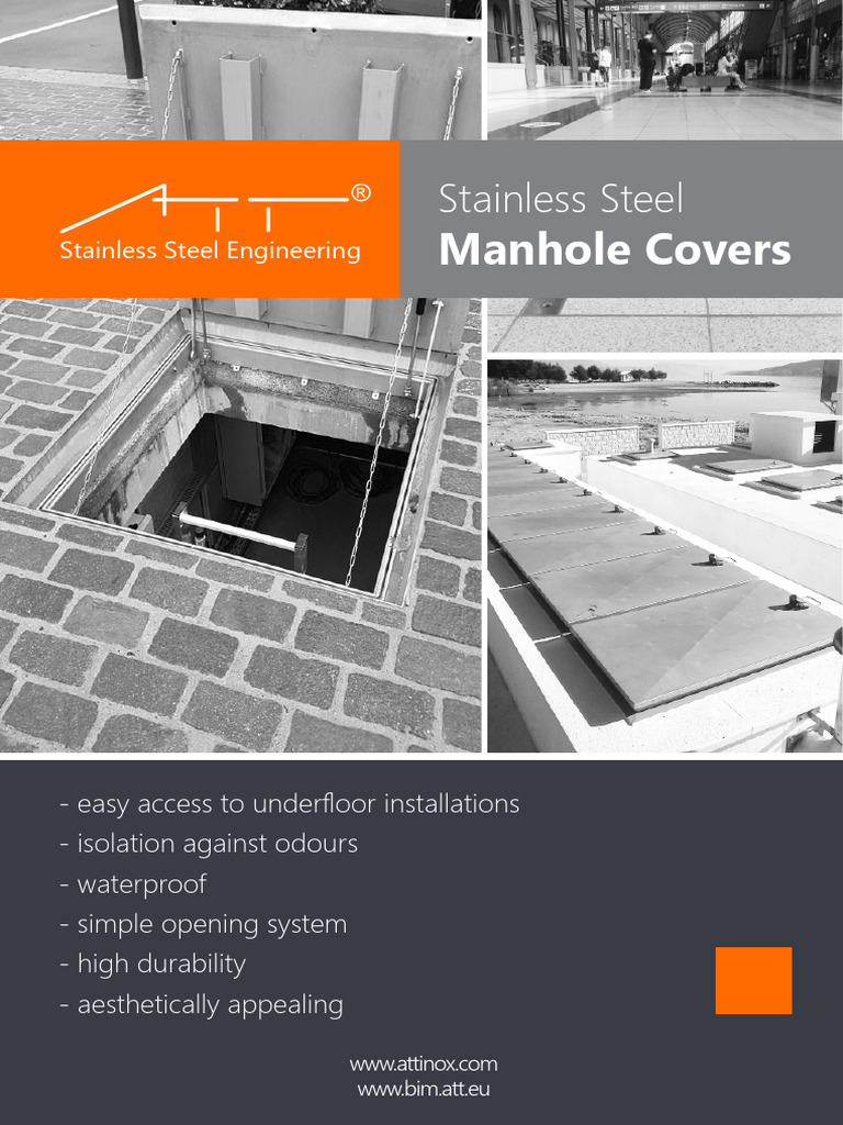 ATT Manhole Covers ENG 2024 | PDF | Mechanical Engineering | Building ...