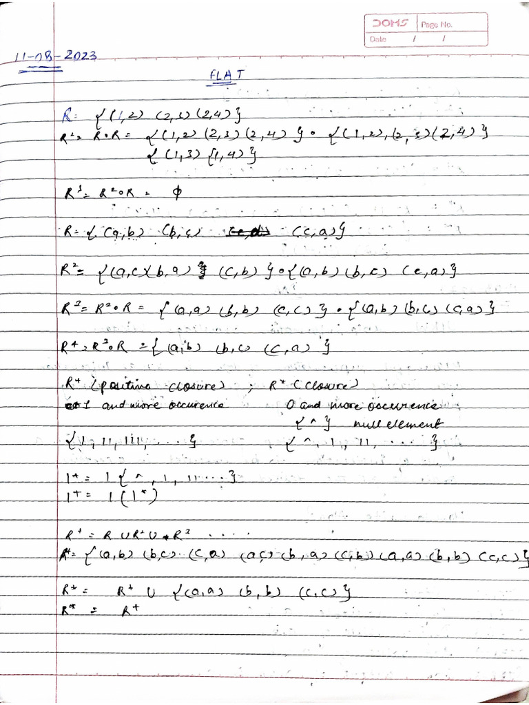 Flat Notes (1) | PDF