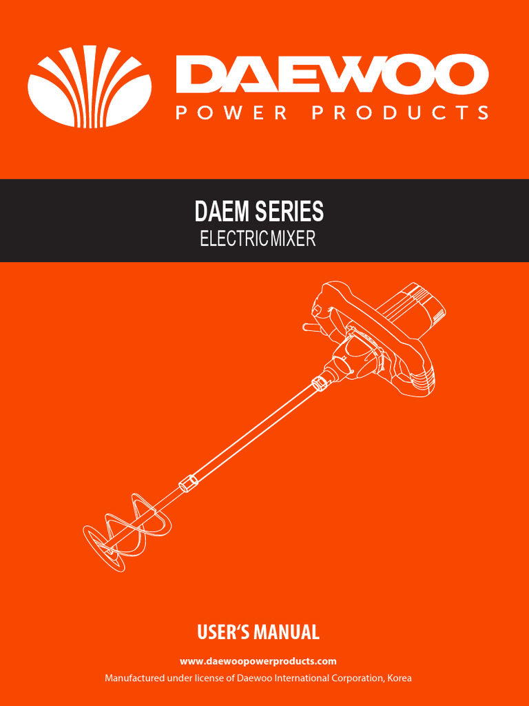Manual DAEM Series EN | PDF | Materials