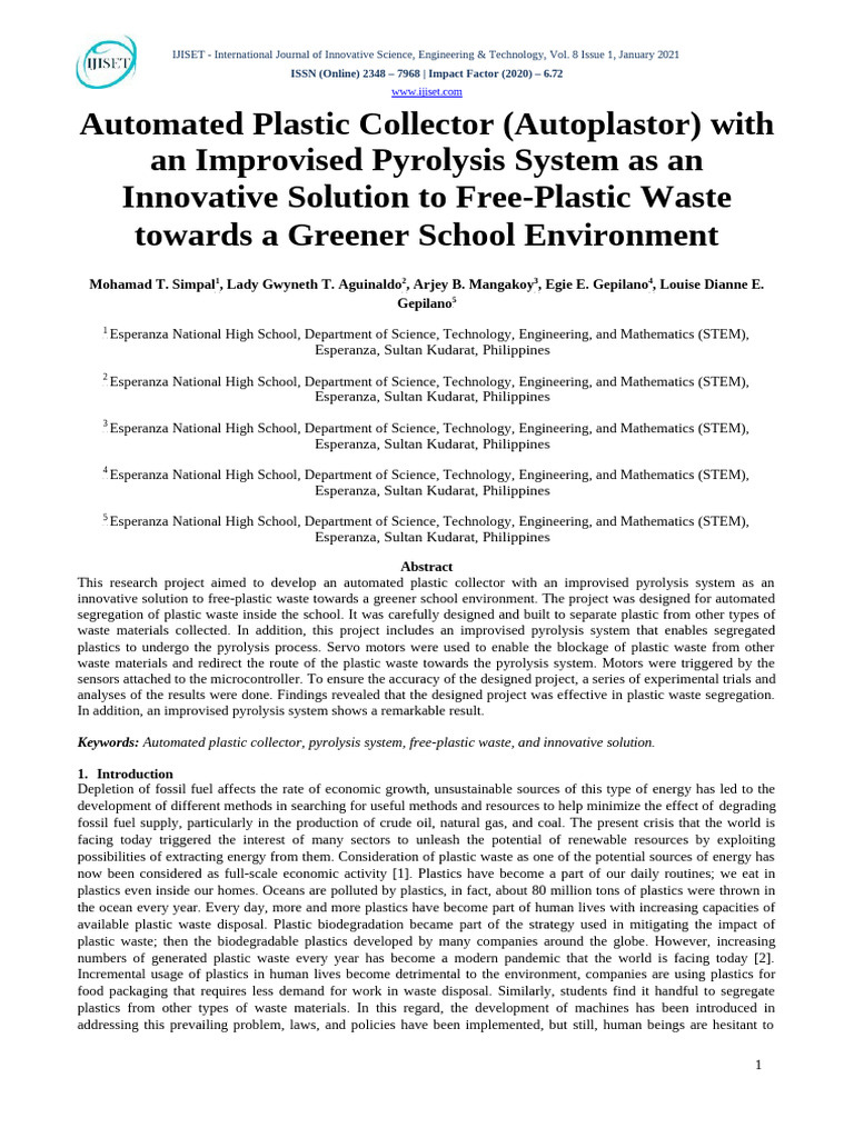 Rrs Local 2 | PDF | Waste Management | Waste