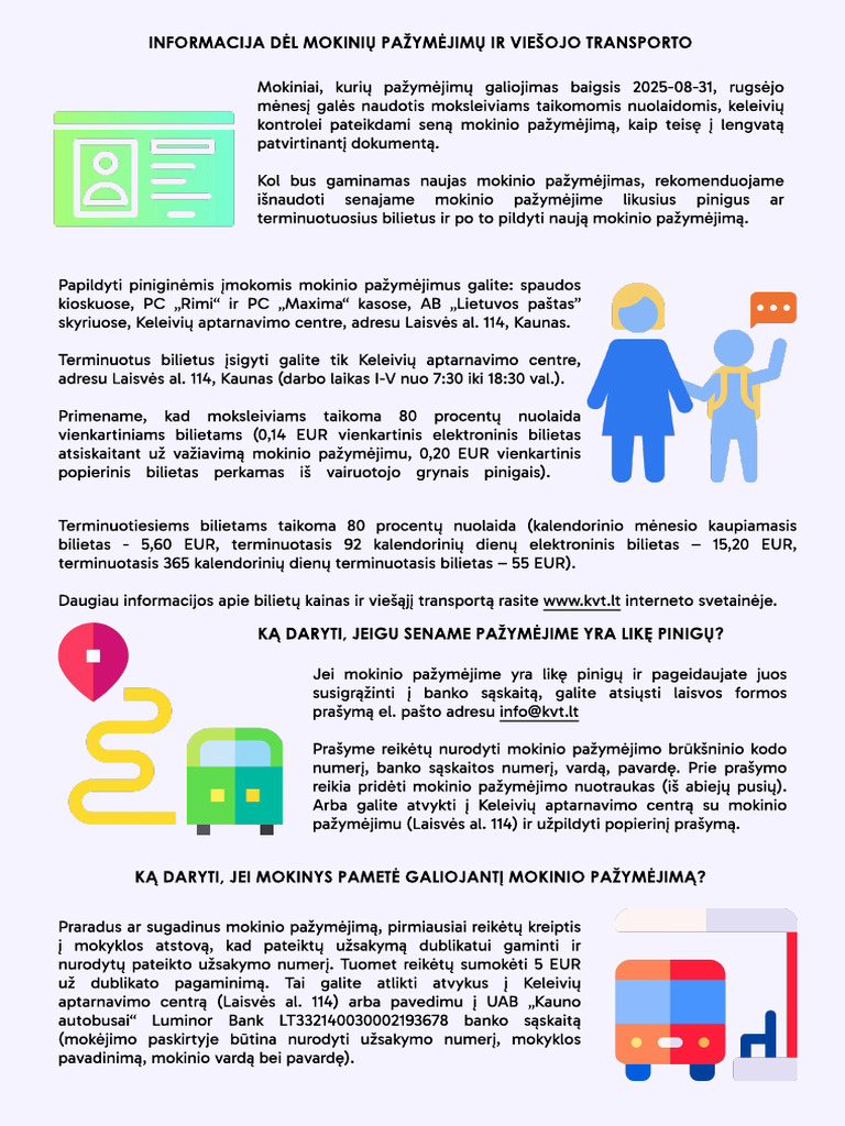 informacija_mokiniams del emp | PDF