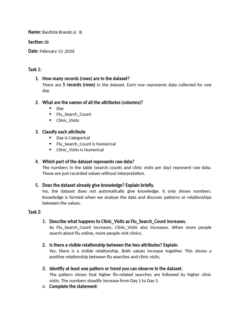 Lab-activity2 | PDF | Data Mining | Data