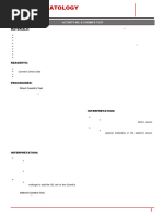 DAT and IAT Blood Bank Procedures | PDF | Anatomy | Tissue (Biology)