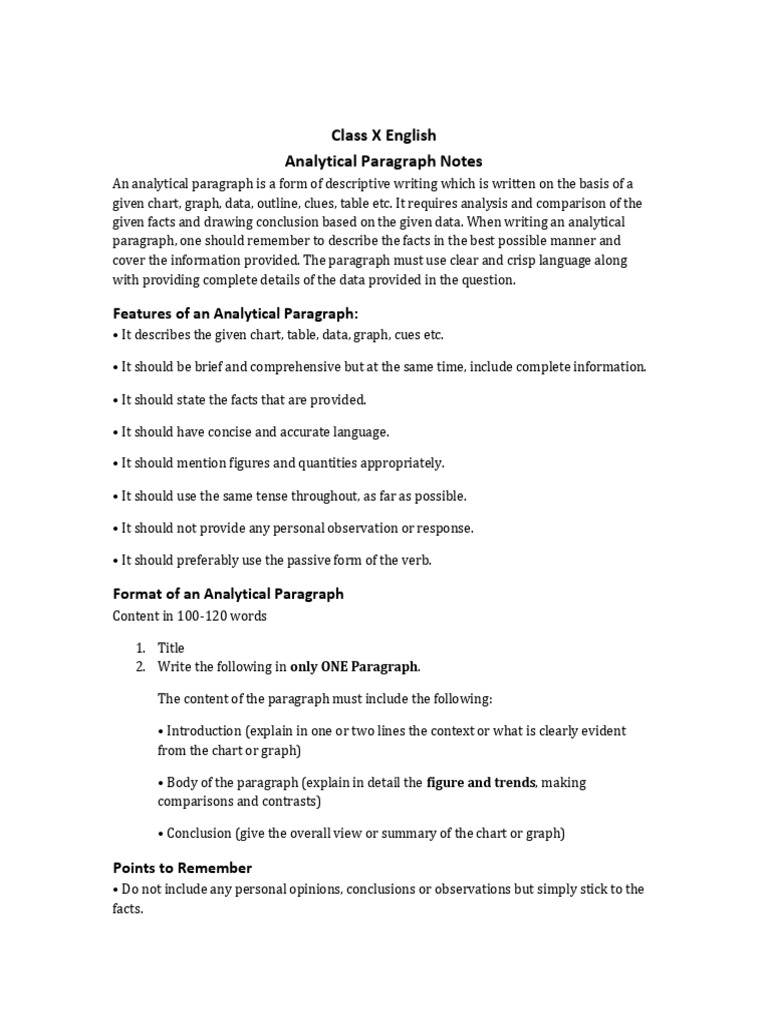 1167 2025-26 Homework X C English Analytical Paragraph Notes-Phrases 8 ...