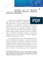 Gervasoni-¿Cuán Democráticas Son Las Pcias Arg¿