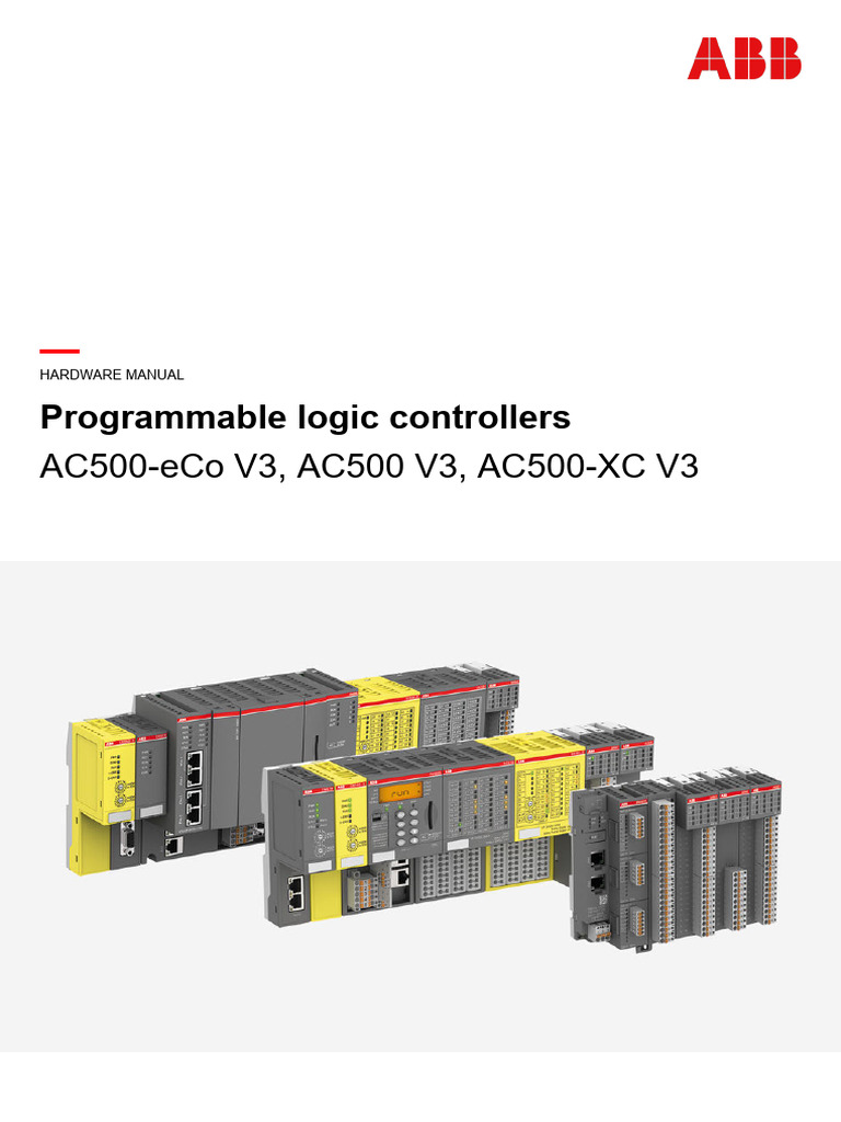 3ADR010278, 3, En-US, Hardware - Manual - V3 | PDF | Programmable Logic ...