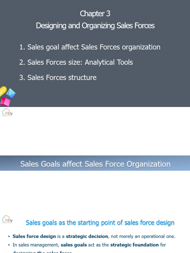 Sales Management - c3 - Sales Forces | PDF | Sales | Customer ...