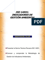 Indicadores ISO 14000