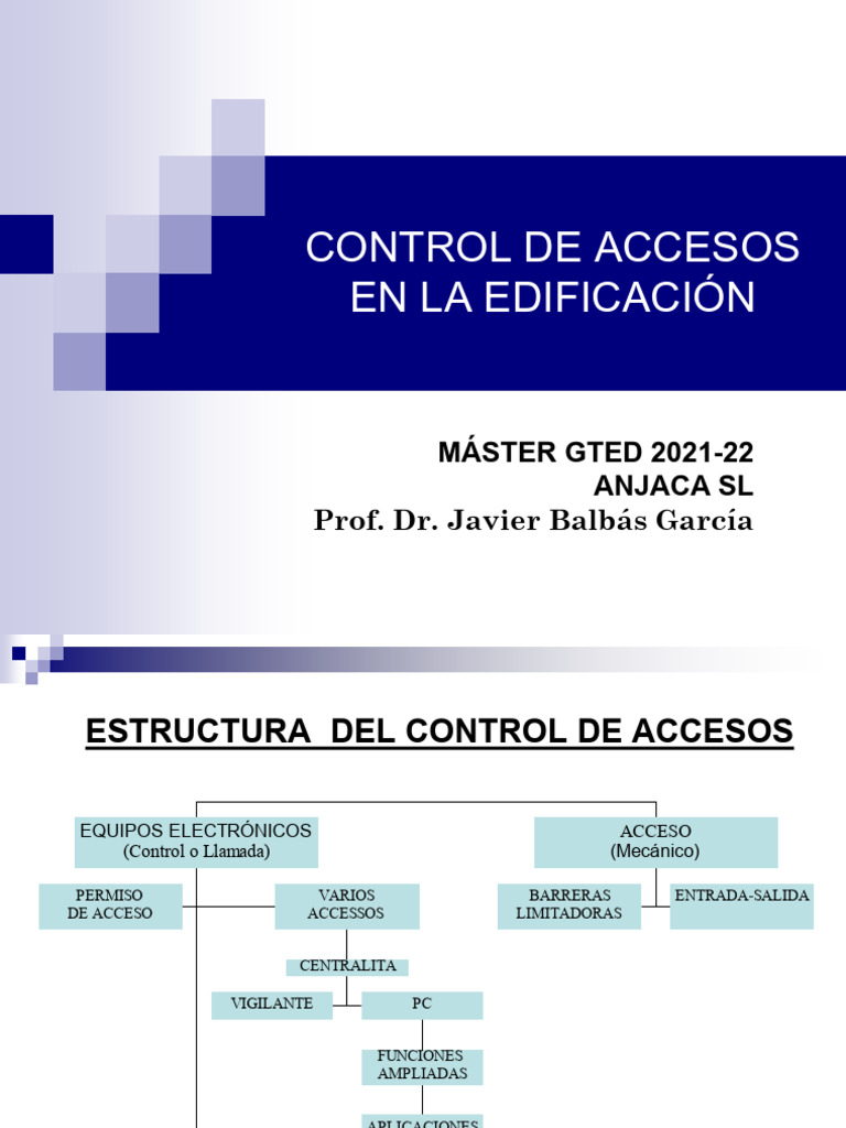 3_GTED-Acces-2021-22 | PDF | Identificación de frecuencia de radio ...