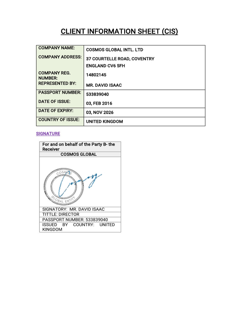 c Global Cis | PDF