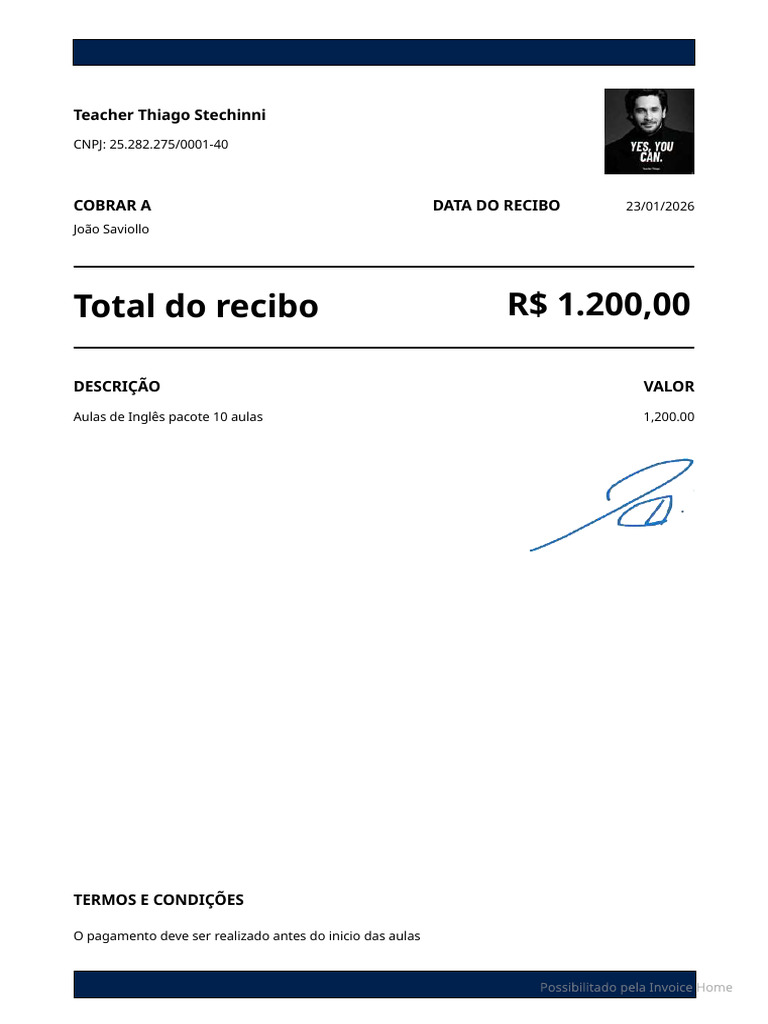 Joao-Saviollo Invoice January | PDF
