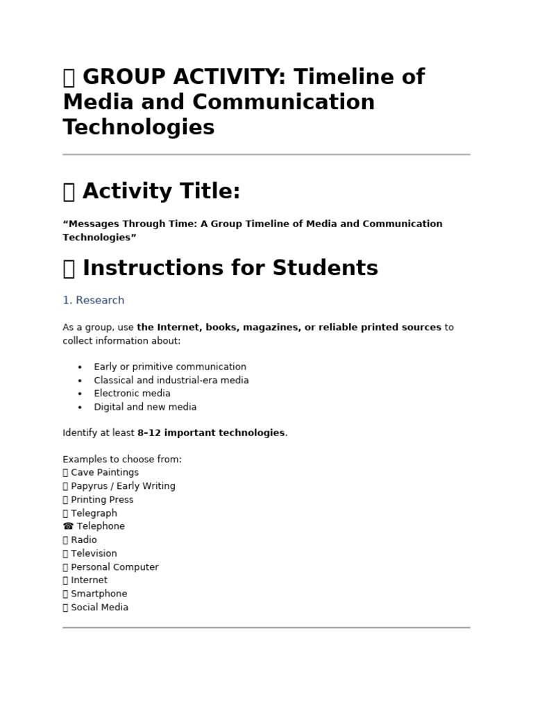 Group Activity Grade 12 | PDF