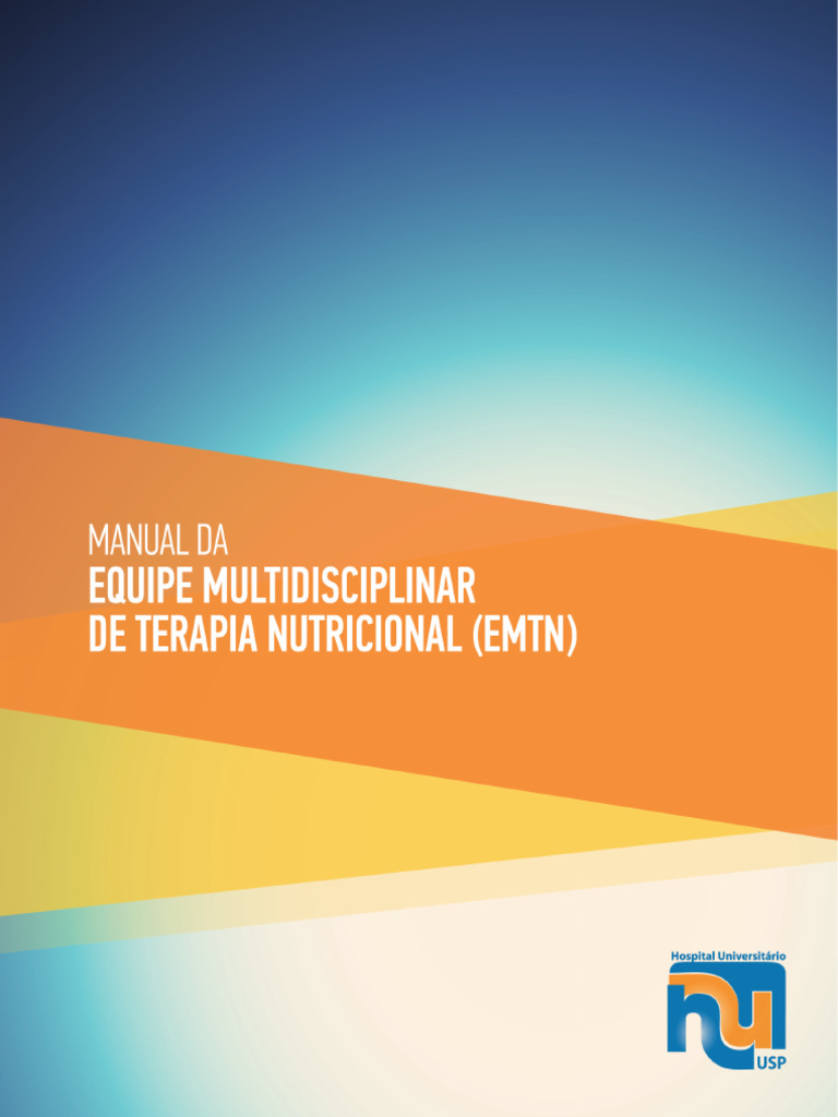 MANUAL EMTN - Dieta Enteral e Parenteral - USP, 2014 | PDF ...