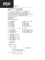 CICS EIBRESP and Function Codes | PDF | Computing | Software