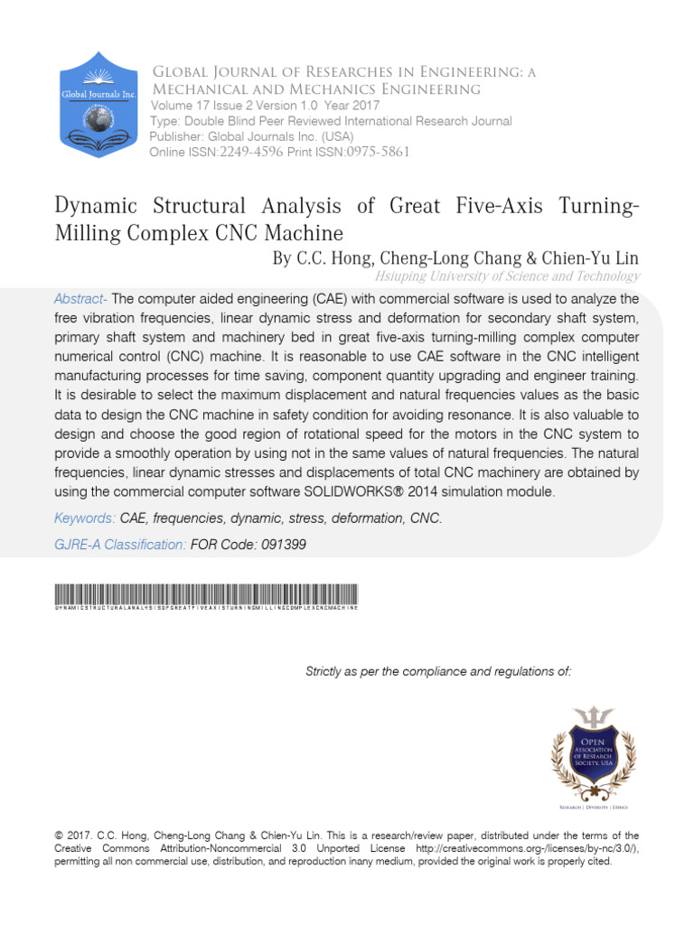 Paper 2 | PDF | Structural Analysis | Stress (Mechanics)