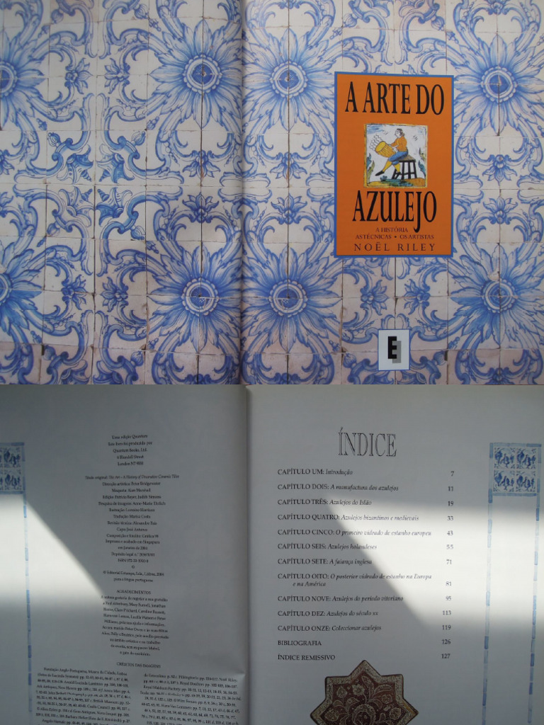 A Arte Do Azulejo - Noel Riley | PDF