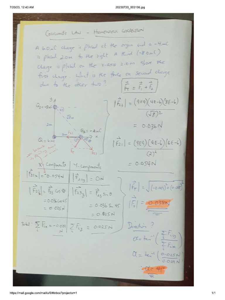 Homework Solution | PDF