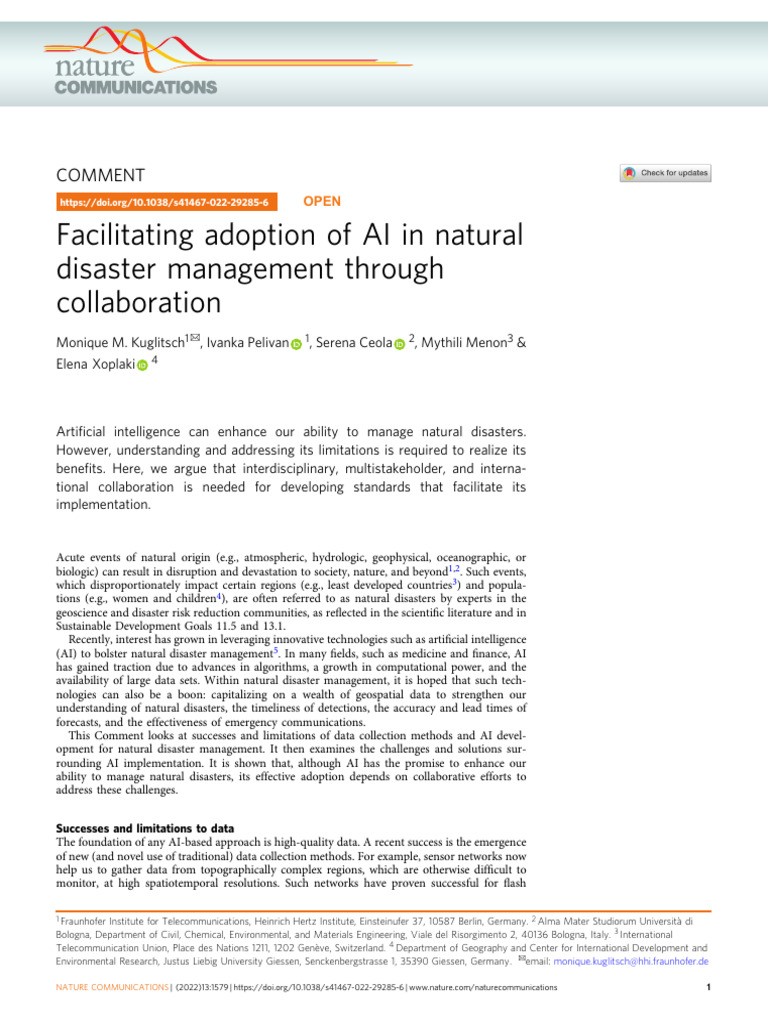 Facilitating Adoption of AI in | PDF | Artificial Intelligence ...