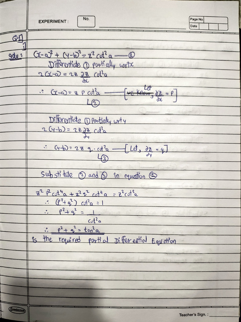Maths Assignment 4 | PDF