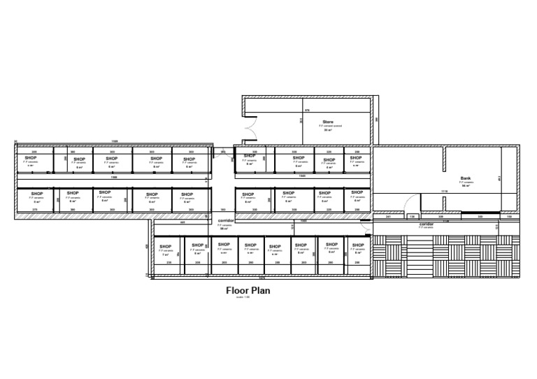 111supermarket - Floor Plan - Level 1-Model | PDF