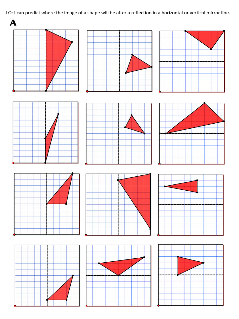 Reflection Worksheet | PDF