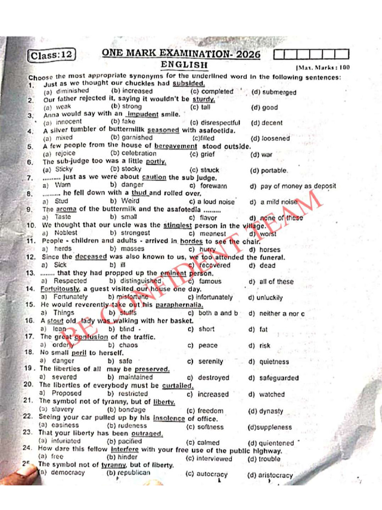 Practice Worksheets 5 | PDF