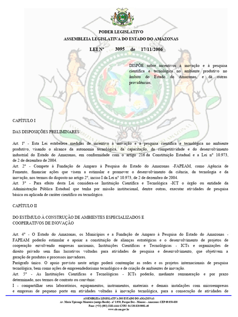 7550 Texto Integral | PDF | Propriedade intelectual | Inovação