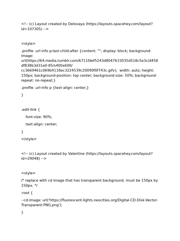 Space Hey Code Layout When Am Happy | PDF
