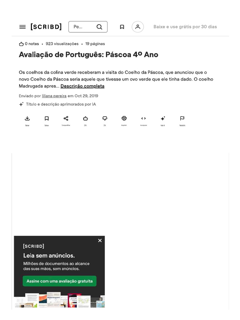 Teste | PDF