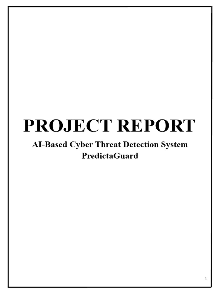 Nsd Project Report | PDF | Security | Computer Security
