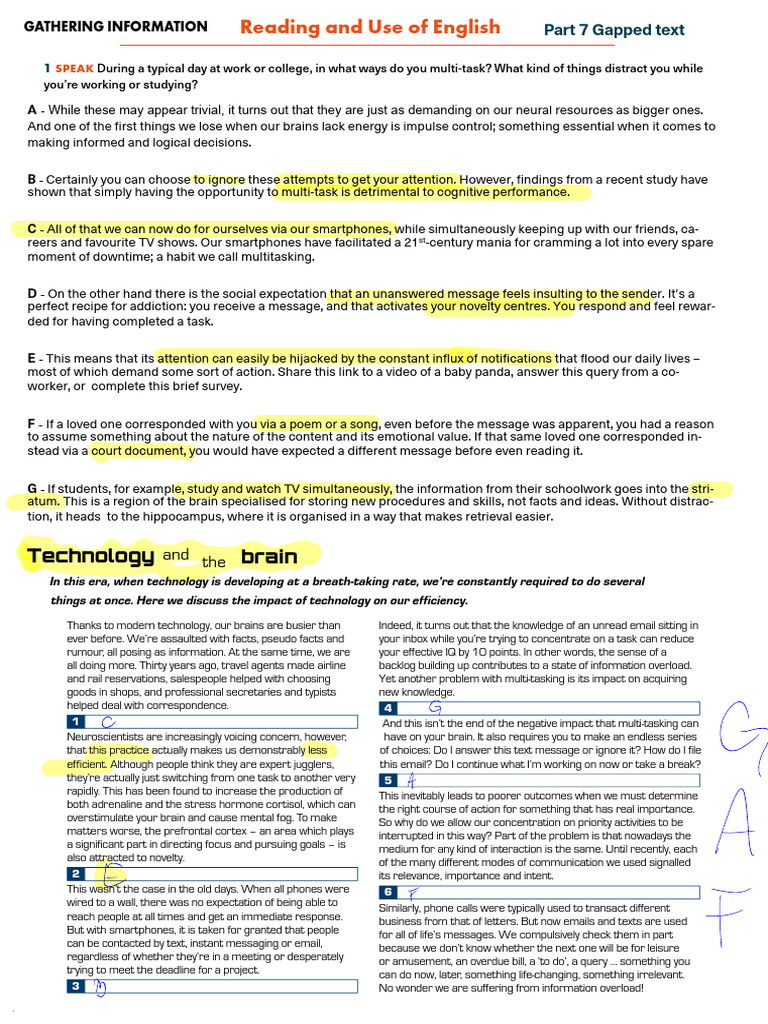 L5 - Dec 12 - 3a Technology 2 | PDF | Adjective | Cognitive Science