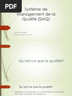 Introduction au SMQ ISO 9001:2015 | PDF | Système de management de la ...