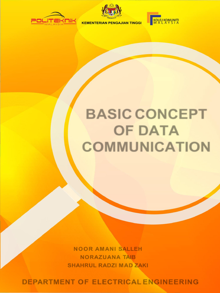 Basic Concept of Data Communication | PDF | Telecommunications | Data ...