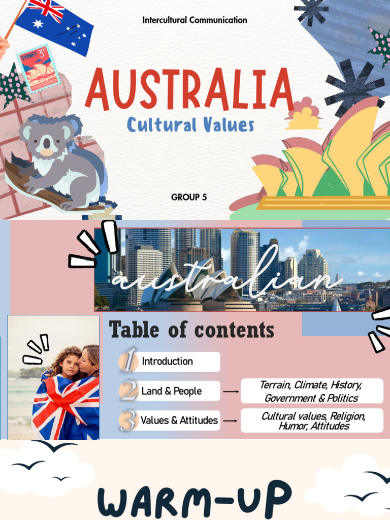 Intercultural Communication G5 | PDF | Australian Dollar | Australia