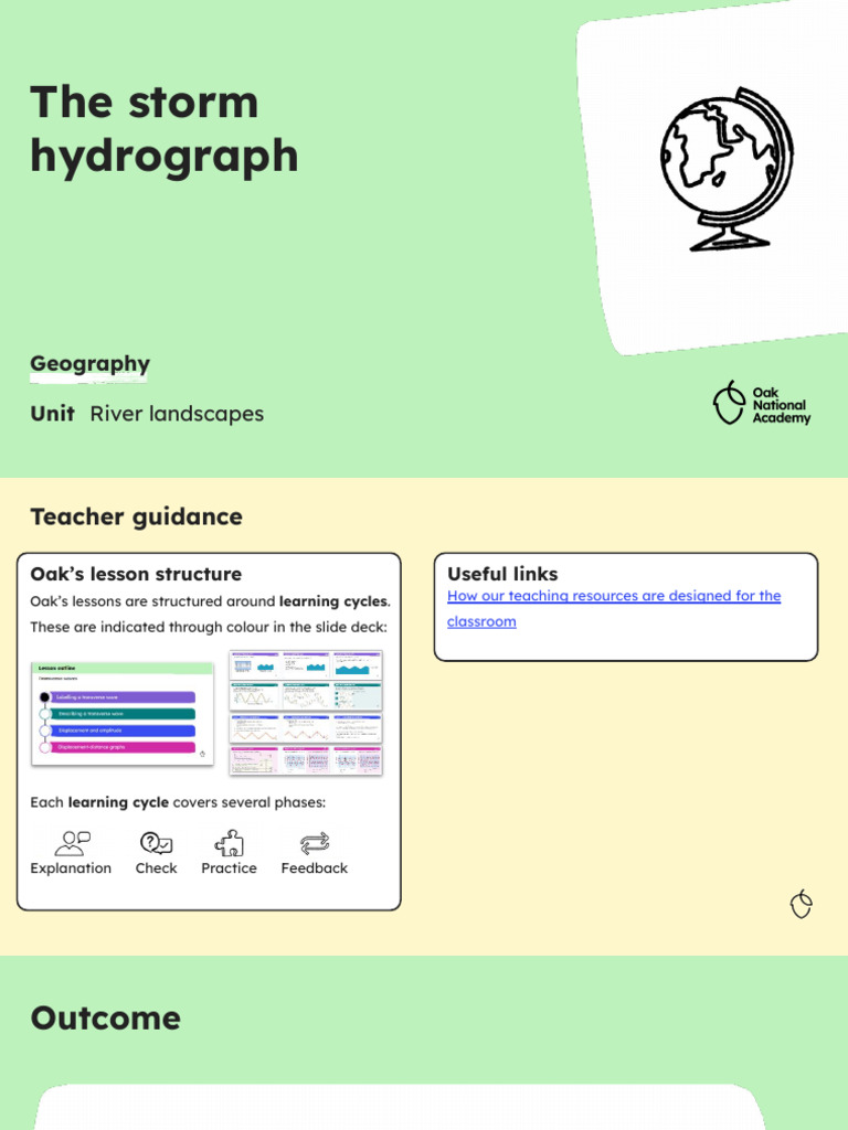 LESS-GIKNU-24458 - The Storm Hydrograph - Slidedeck | PDF | Drainage ...