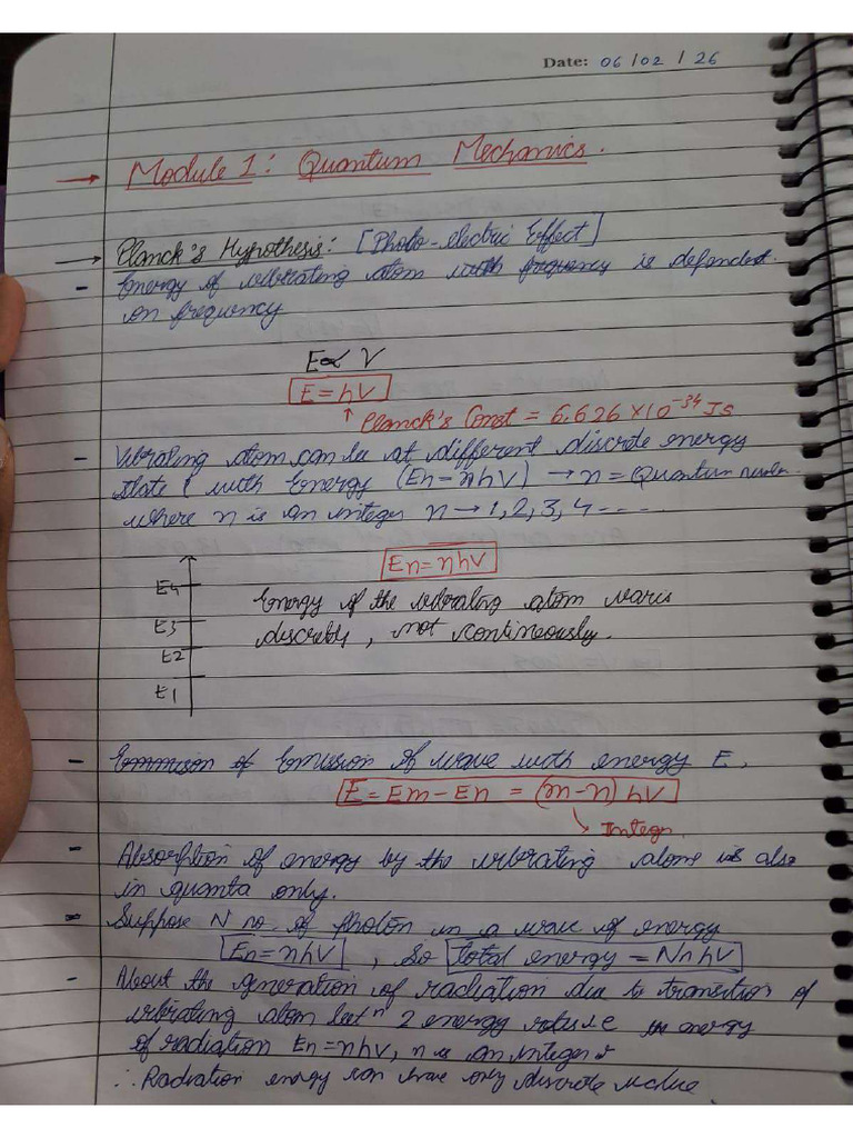 QM Notes | PDF
