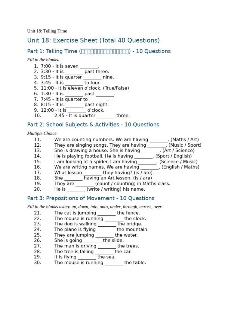 English Unit 18 | PDF | Chess Openings | Chess Theory