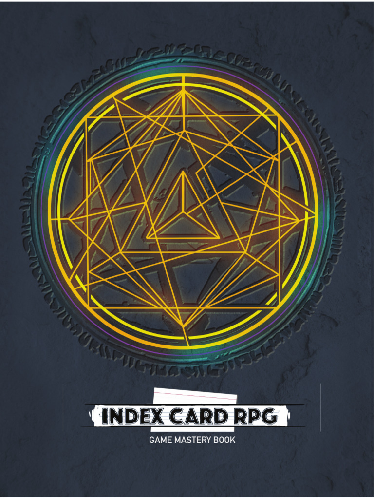 ICRPG Power Tools Game Mastery Book | PDF | Role Playing Games
