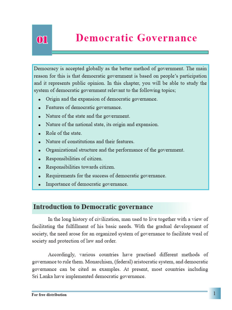 PDF 1 | PDF | Democracy | Political Ideologies