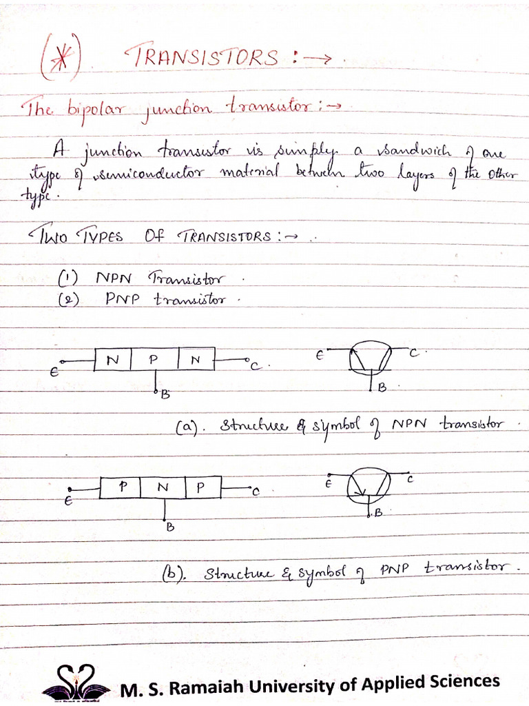 Transistors | PDF