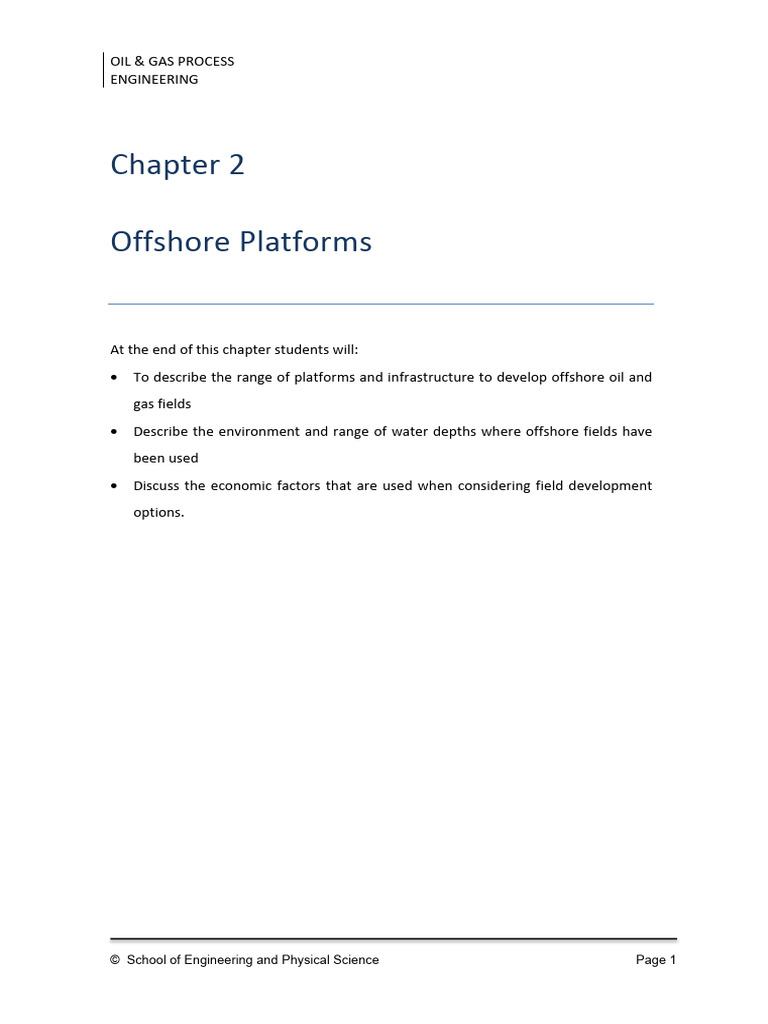 chapter-2-offshore-platforms-pdf-oil-well-oil-tanker
