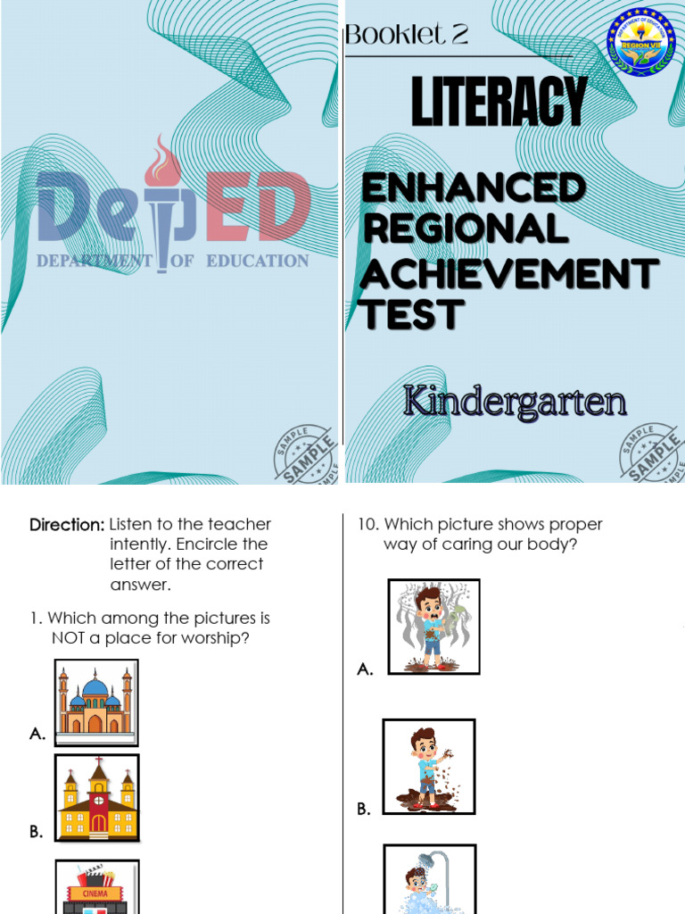 ERAT Test Booklet2 Literacy | PDF