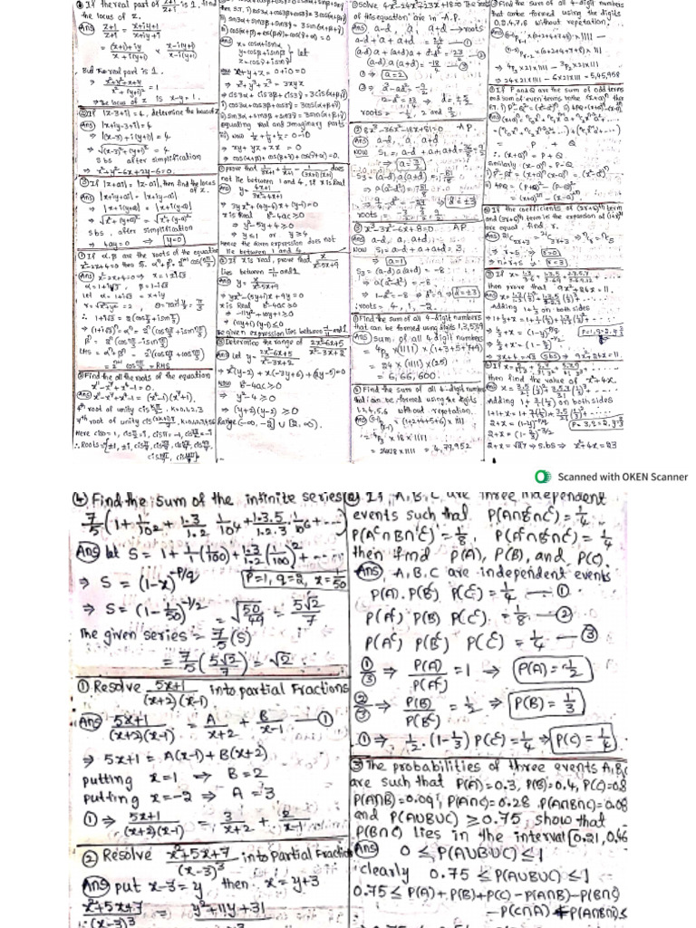Maths 2a | PDF