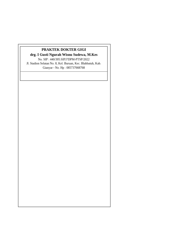 RESEP DRG | PDF