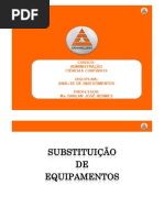 substituiÇÃo_de_equipamentos
