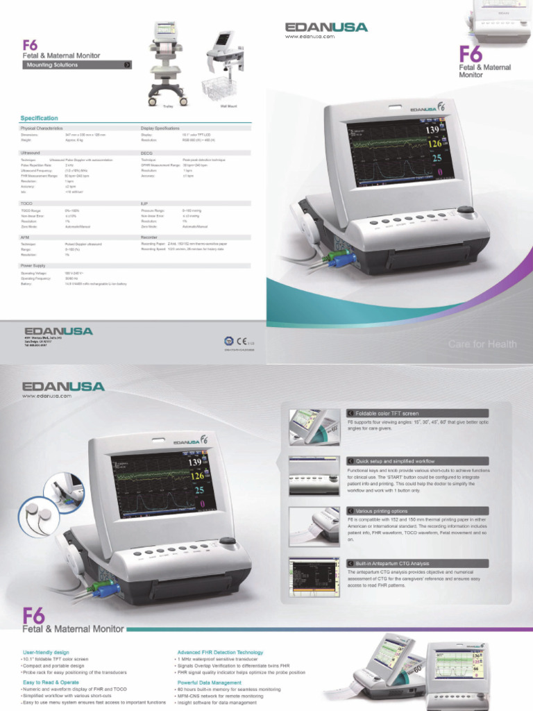 CTG F6 Edan | PDF