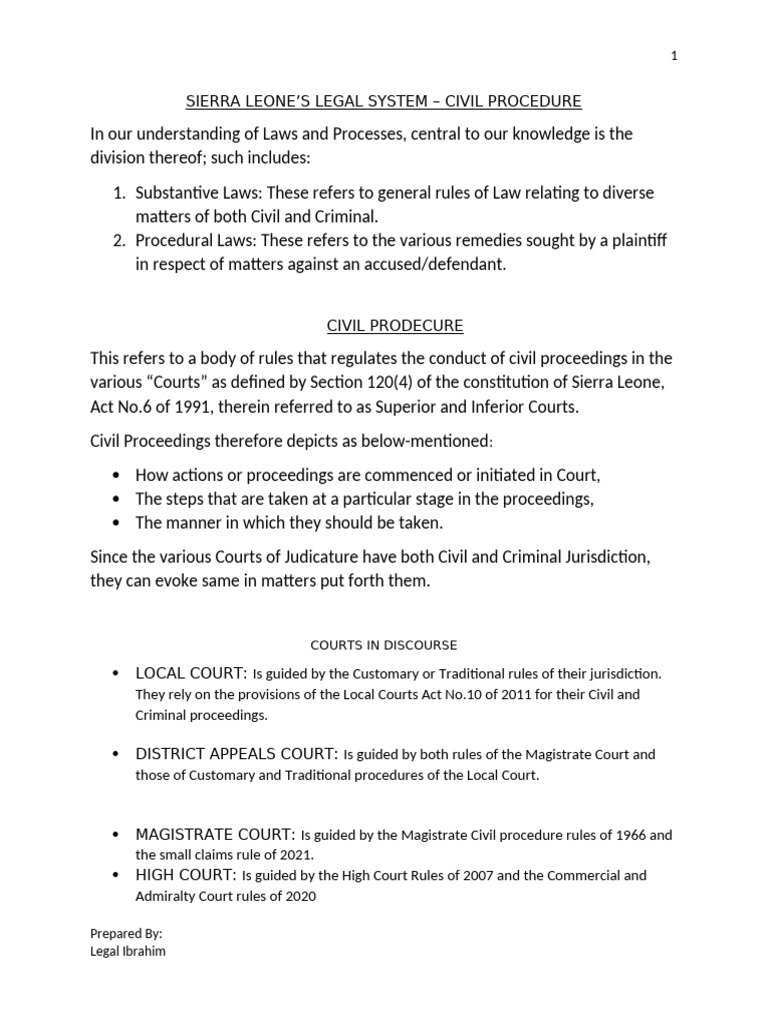 Civil Procedure | PDF | Trials | Judgment (Law)