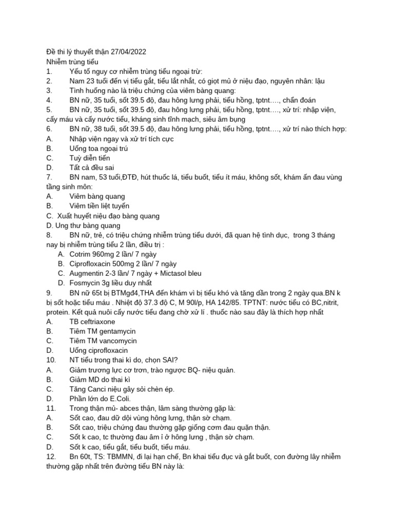 Thận NT 2020 27_04_2022 (1) | PDF